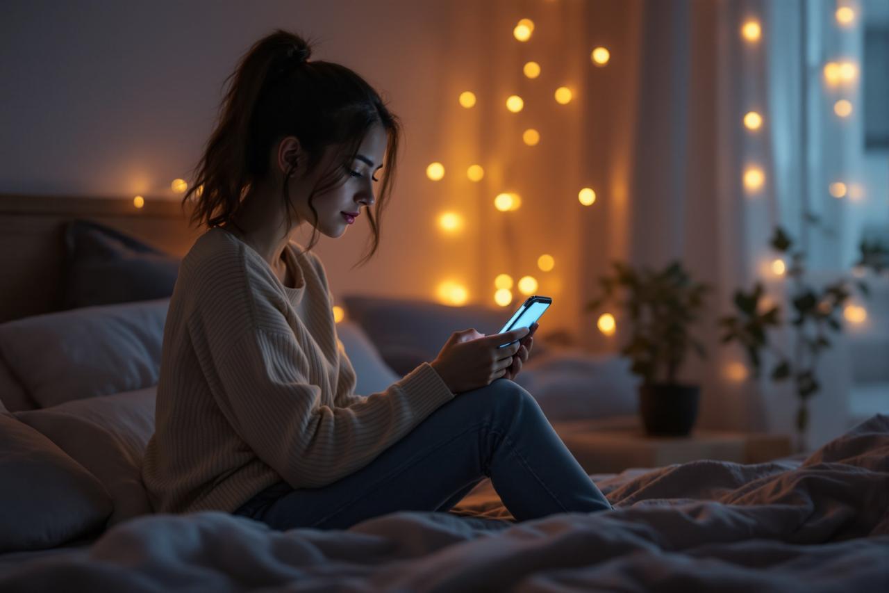 某女主播忘关摄像头，下播后换衣全程被记录